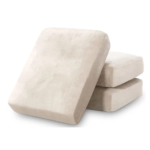 Sofa Foam Cushions in Velvet with Zip Cover