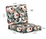 Sofa Foam Cushions with Zip Cover - Image 5