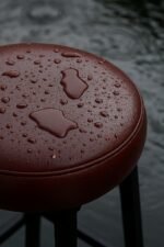 Bar Stool/Bar Chairs with Foot Pads, Barstools with Sturdy Frame, Backless Bar Stools, Breakfast Stools, for Kitchen Island, Bar, Cafe, Black - Image 5