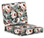 Sofa Foam Cushions with Washable Zip Cover Non-Wrinkles Cushion Sofa Gaddi for Multipurpose Uses Set of 1 - Image 2