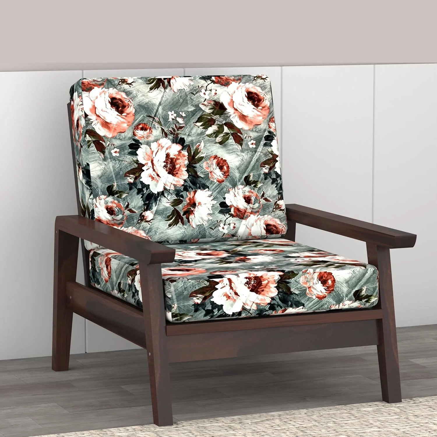 fdadfasdfasfsa Sofa Foam Cushions with Zip Cover - Image 1